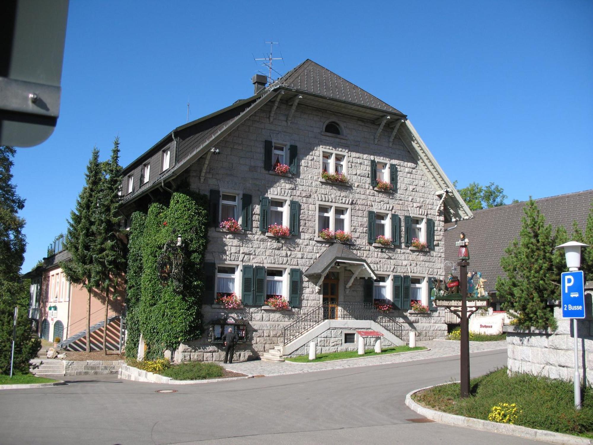 Brauereigasthof Rothaus Grafenhausen Eksteriør billede